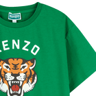 Printed cotton T-shirt KENZO KIDS 
                    BOY