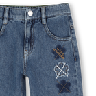 Denim pants MARC JACOBS 
                    GIRL