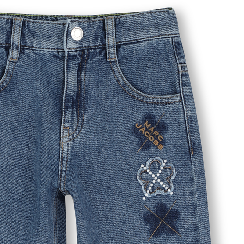 Denim pants MARC JACOBS 
                        GIRL