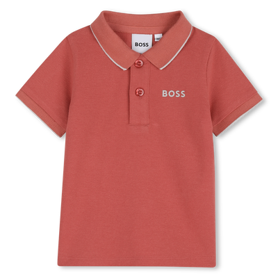 SHORT-SLEEVED POLO SHIRT BOSS BOY