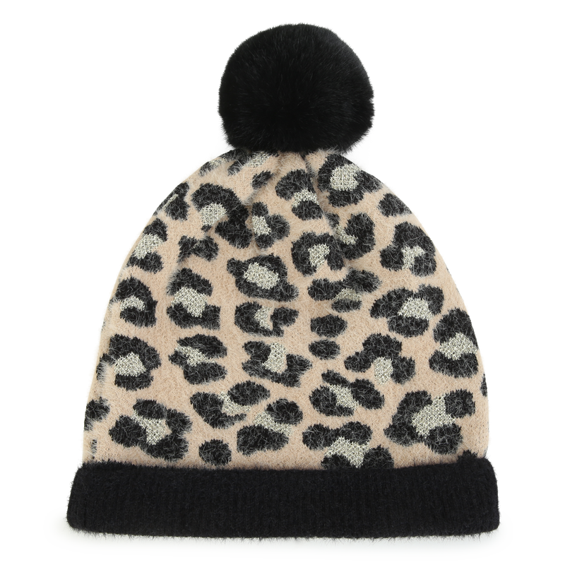 Michael kors pom pom hat top