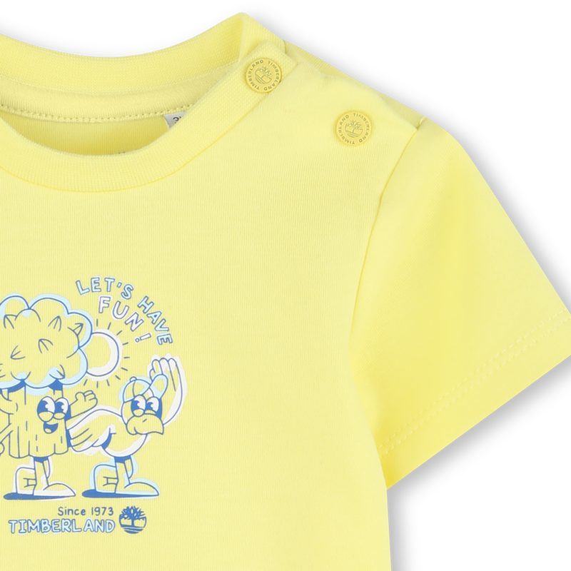 Short-sleeved T-shirt TIMBERLAND 
                        BOY