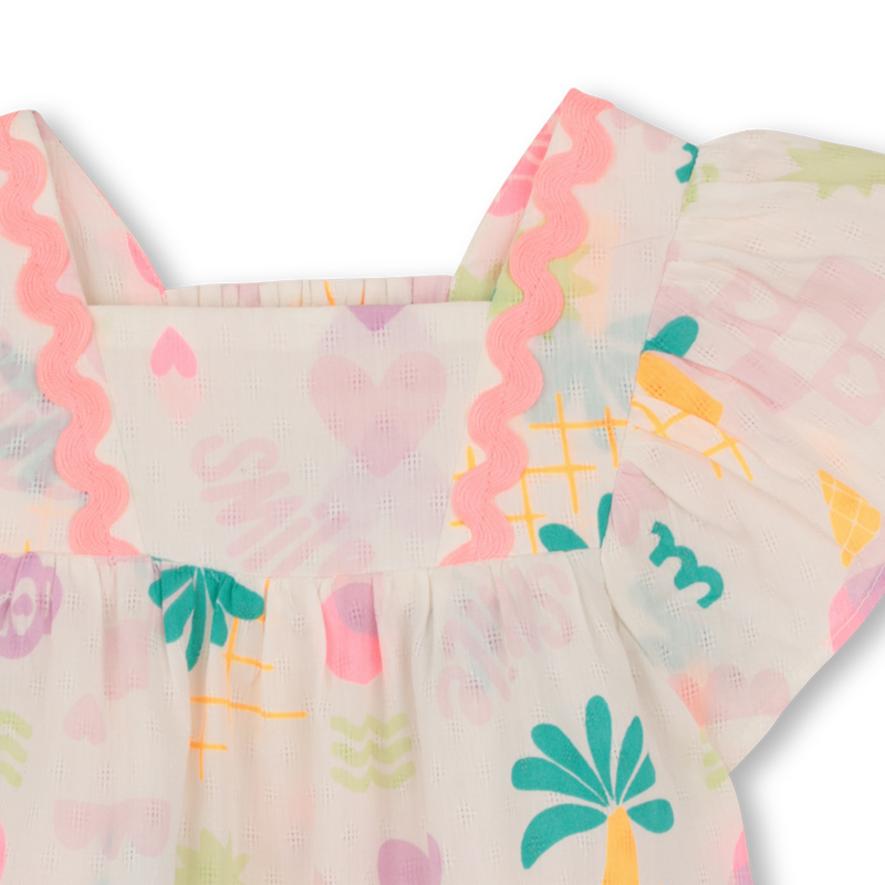 Ruffled Sleeve Blouse BILLIEBLUSH 
                        GIRL