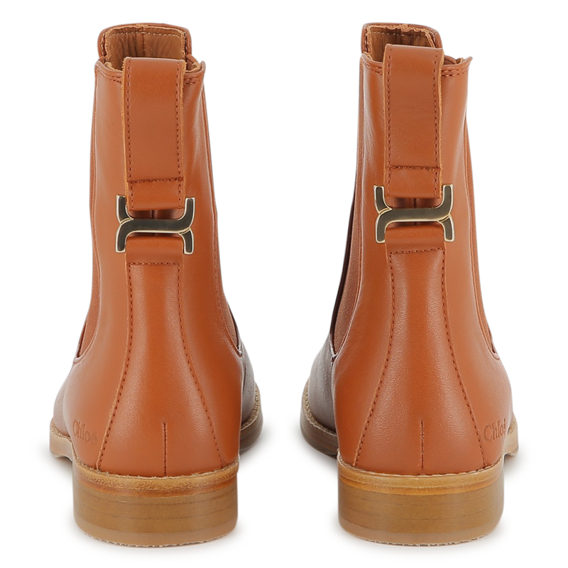 Cowhide boots CHLOE 
                    GIRL