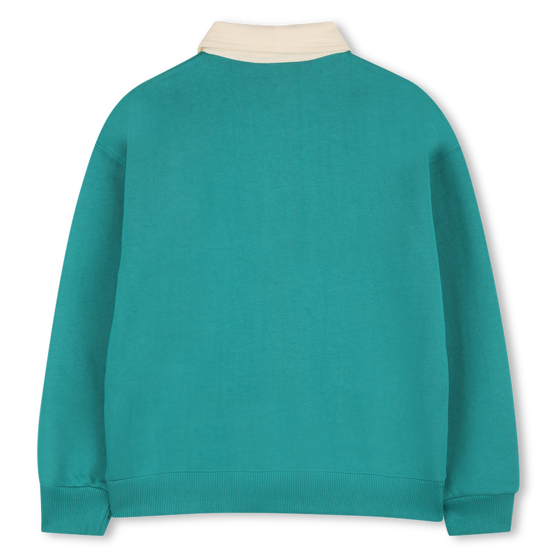 Fleece Sweatshirt KIDS AROUND 
                        BOY