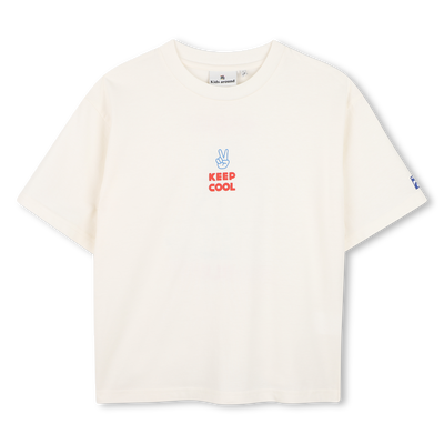 Short sleeve t-shirt KIDS AROUND BOY