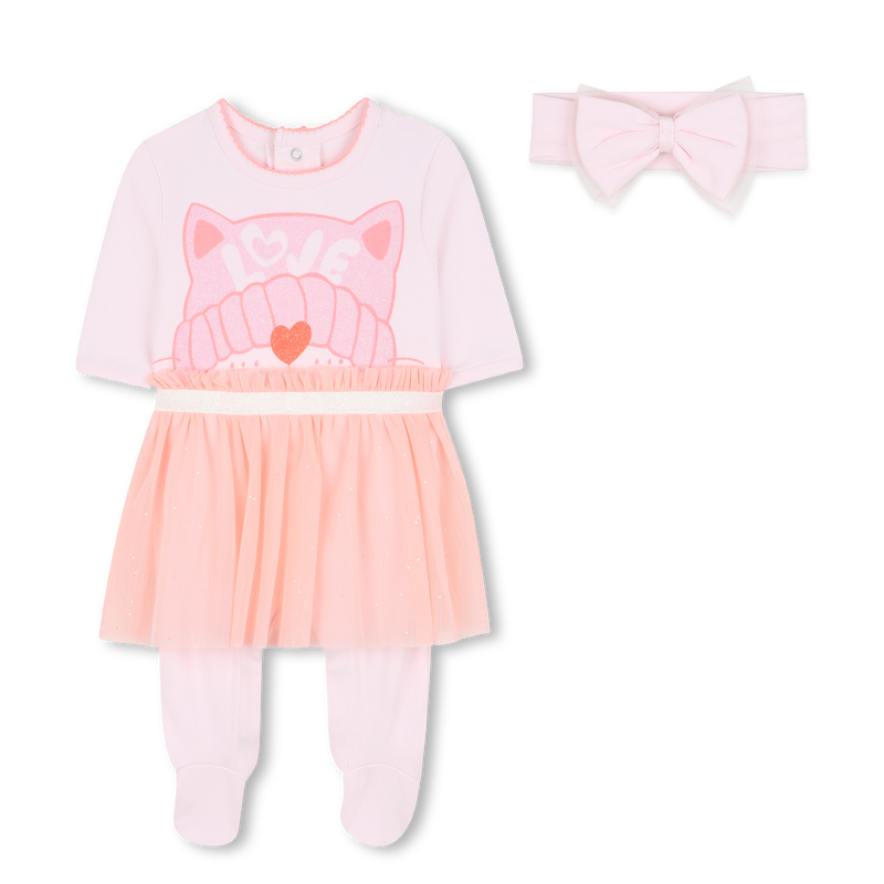 Pajama and headband set BILLIEBLUSH 
                    GIRL