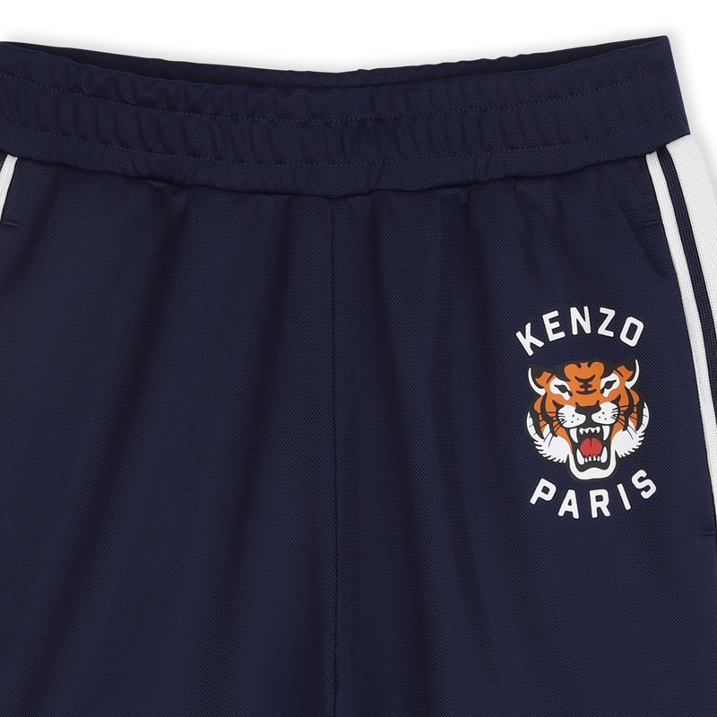 Elasticated Waist Bermudas KENZO KIDS 
                        UNISEX