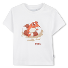Short-sleeved T-shirt BOSS 
                    BOY