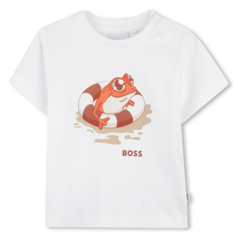Short-sleeved T-shirt BOSS 
                        BOY