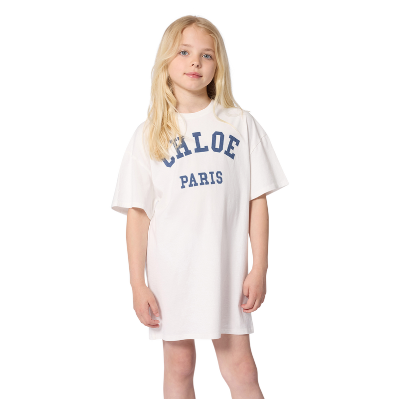 Short-Sleeved Dress CHLOE 
                        GIRL