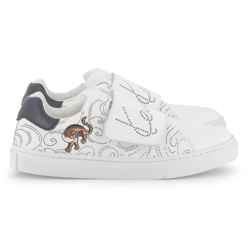 Cowhide sneakers KENZO KIDS 
                        UNISEX