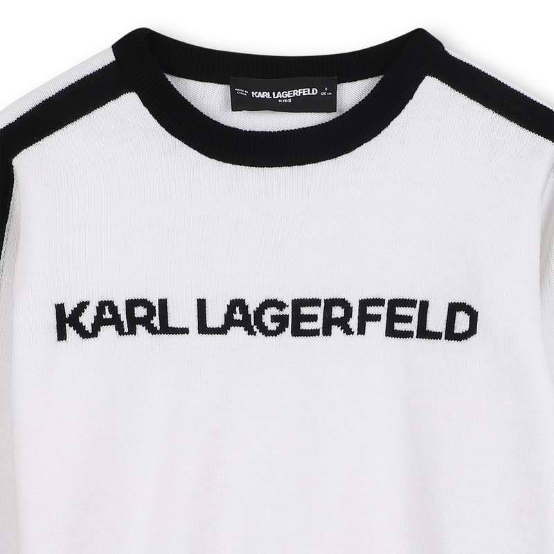 Sweater KARL LAGERFELD KIDS 
                        GIRL