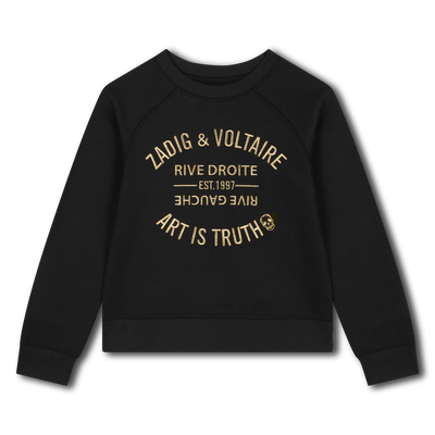 Fleece sweatshirt ZADIG & VOLTAIRE GIRL