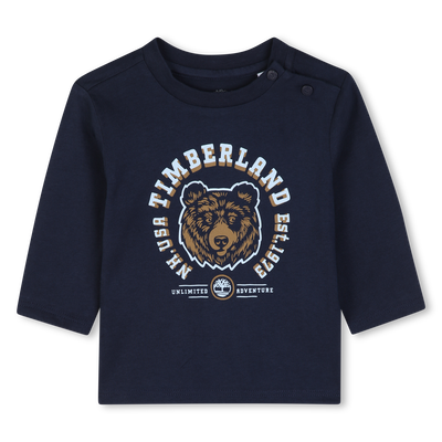Long sleeve t-shirt TIMBERLAND BOY