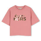 Short sleeve t-shirt MICHAEL KORS 
                    GIRL