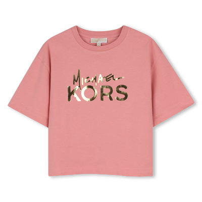Short sleeve t-shirt MICHAEL KORS GIRL
