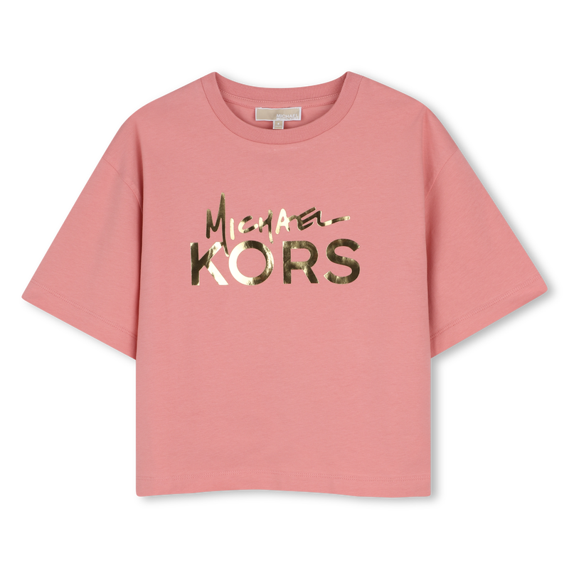 Short sleeve t-shirt MICHAEL KORS 
                        GIRL