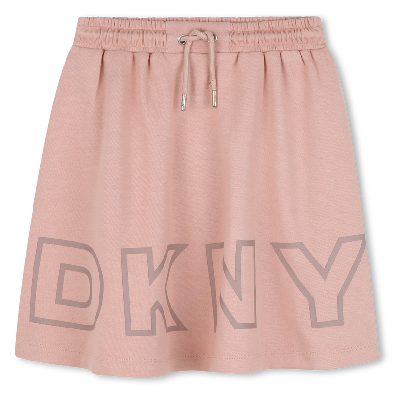 Short skirt with drawstring DKNY 
                    GIRL
