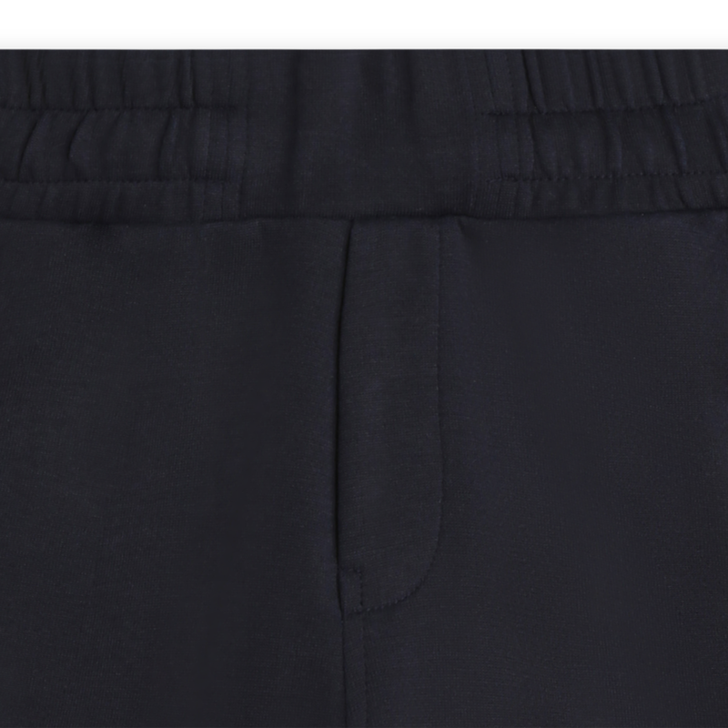Lightweight seam-detail shorts BOSS 
                    BOY