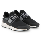 Cowhide Leather Sneakers BOSS 
                    BOY