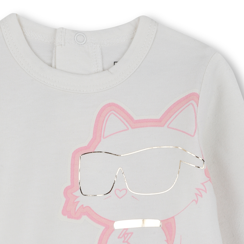 3-piece jogging set KARL LAGERFELD KIDS 
                    GIRL