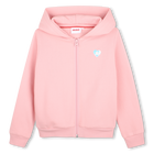 Hooded cardigan HUGO 
                    GIRL