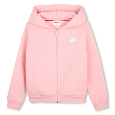 Hooded cardigan HUGO GIRL