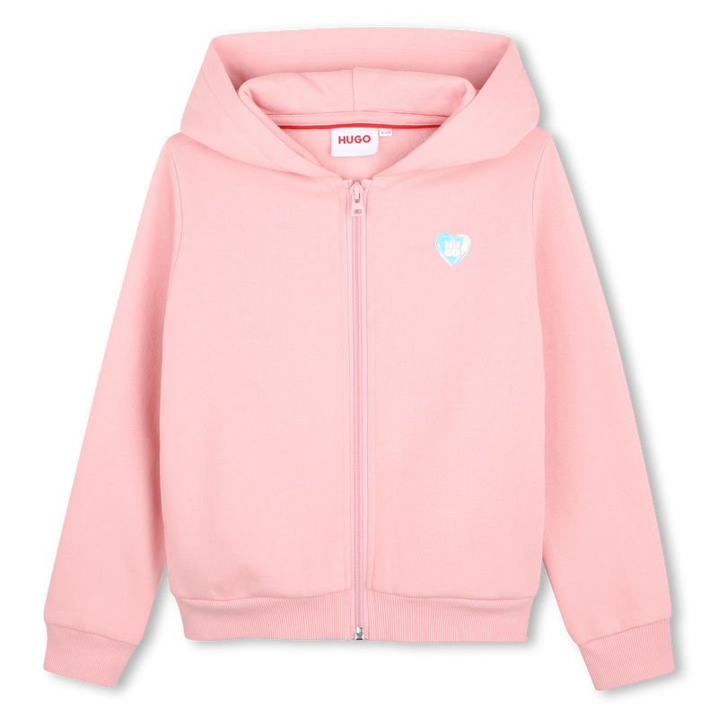 Hooded cardigan HUGO 
                        GIRL