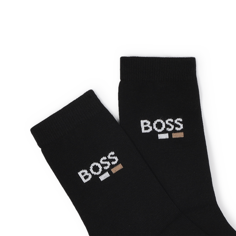 Pack of 2 pairs of socks BOSS 
                        BOY