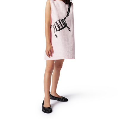Sleeveless cotton dress MARC JACOBS GIRL