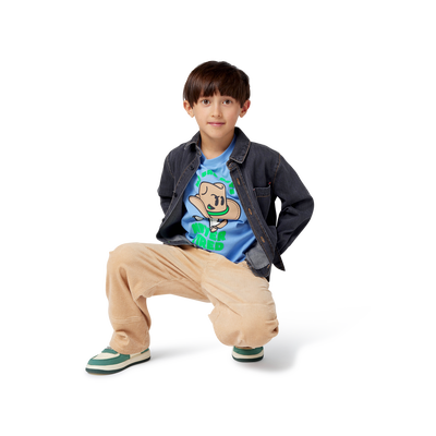 Short-sleeved T-shirt BILLIEBLUSH BOY