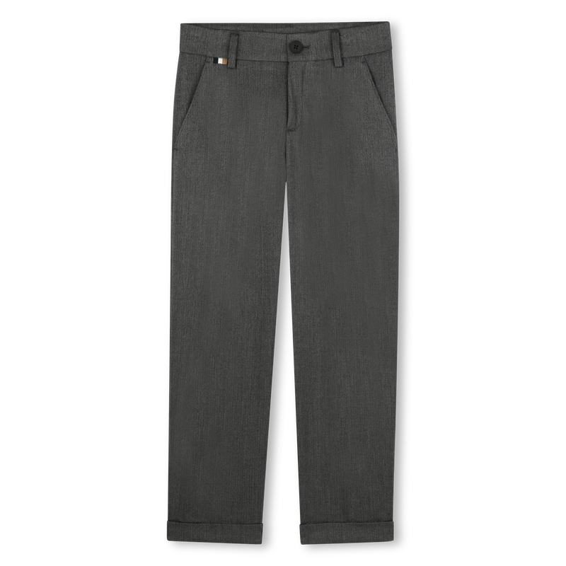 Suit trousers BOSS 
                    BOY