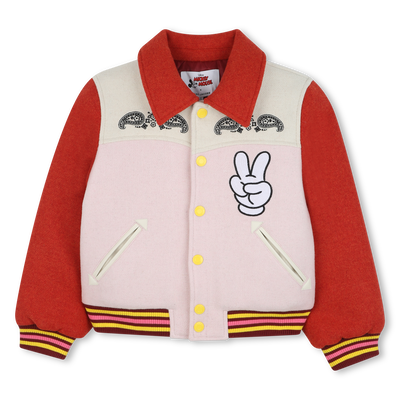 Wool cloth jacket MARC JACOBS GIRL