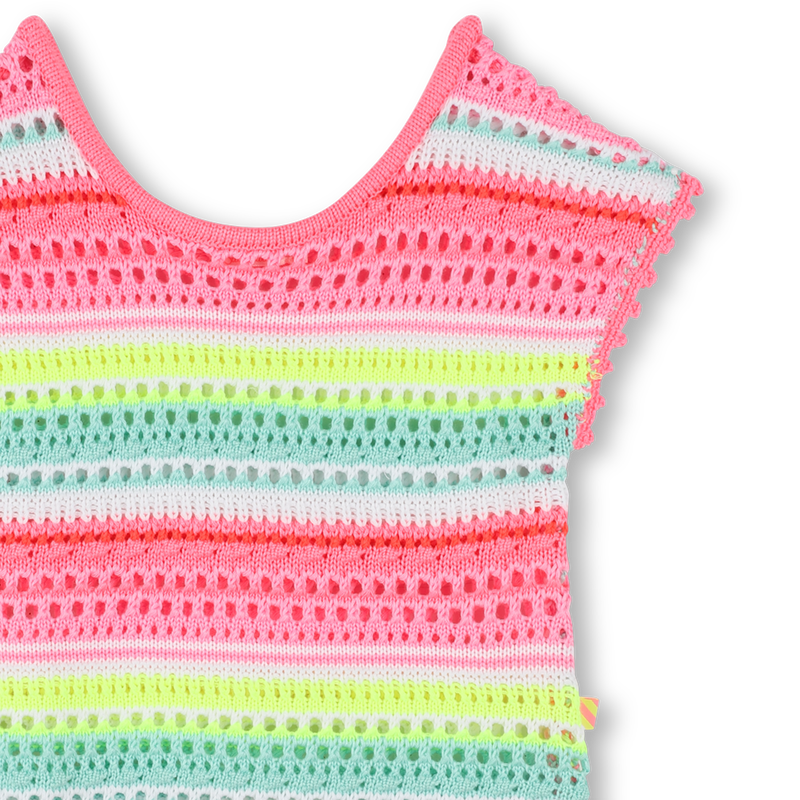 Multicolored crochet dress BILLIEBLUSH 
                        GIRL