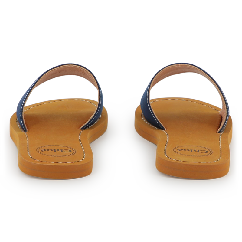 Fabric Logo Slides CHLOE 
                        GIRL