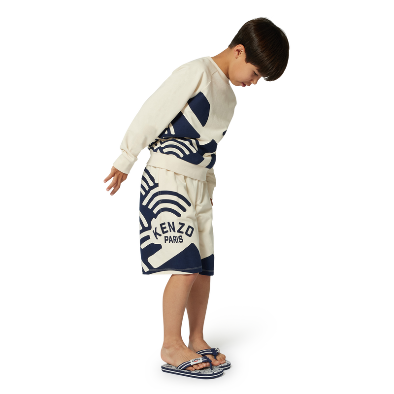 Cotton fleece sweatshirt KENZO KIDS 
                        BOY