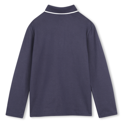 Long sleeve polo BOSS BOY