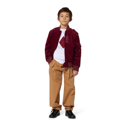 Trousers with buttons GIVENCHY BOY