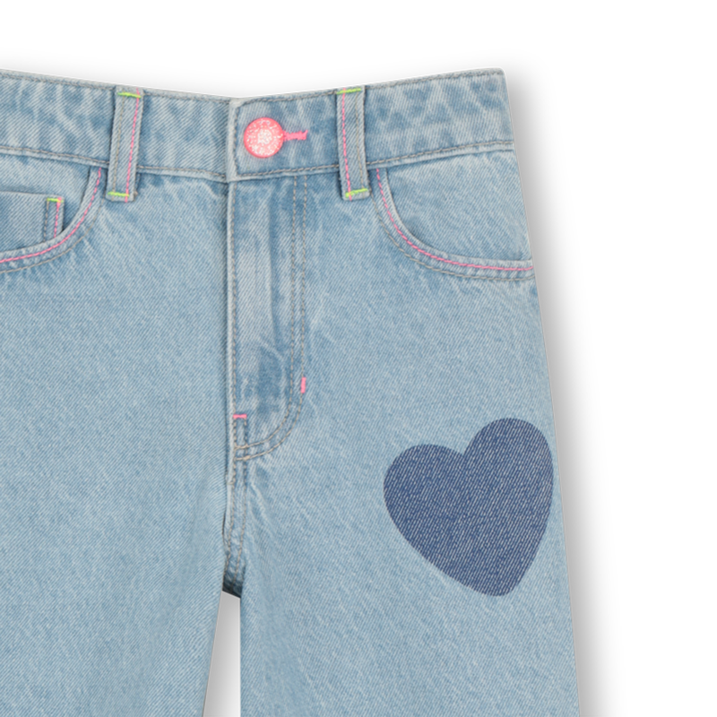 DENIM PANTS BILLIEBLUSH 
                        GIRL
