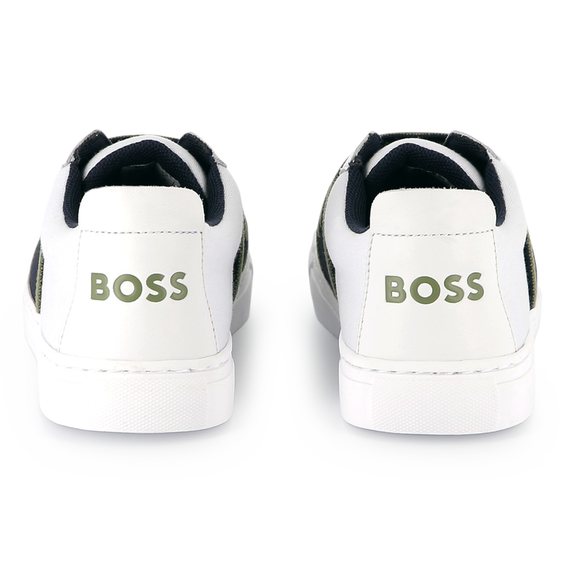 Bicolor Slip-On Sneakers BOSS 
                        BOY