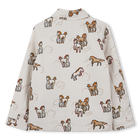 Logo Print Jacket KENZO KIDS 
                    UNISEX