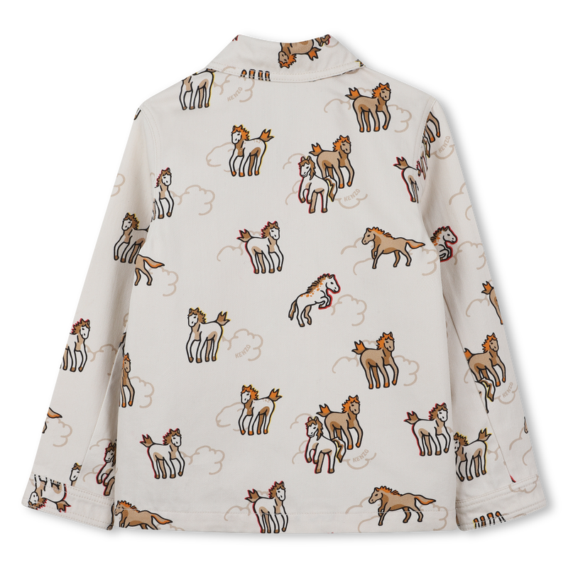 Logo Print Jacket KENZO KIDS 
                        UNISEX