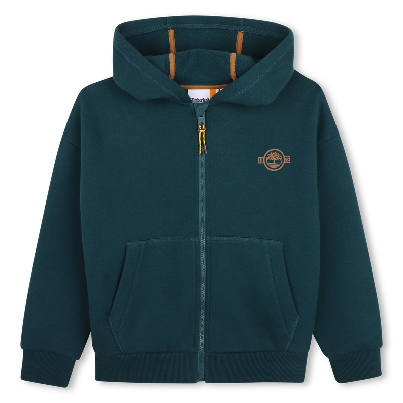Hooded cardigan TIMBERLAND 
                        BOY
