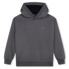 Hooded Cotton Sweatshirt DKNY 
                    UNISEX