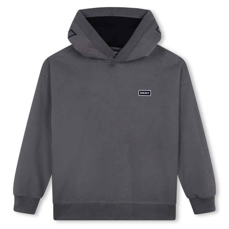Hooded Cotton Sweatshirt DKNY 
                        UNISEX