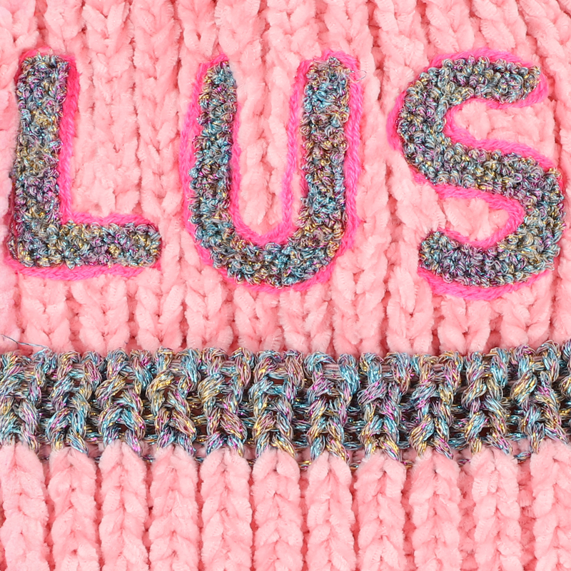 Knitted beanie BILLIEBLUSH 
                    GIRL