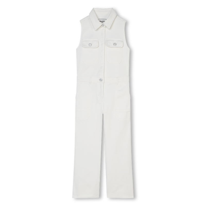 Cotton Jumpsuit ZADIG & VOLTAIRE 
                    GIRL