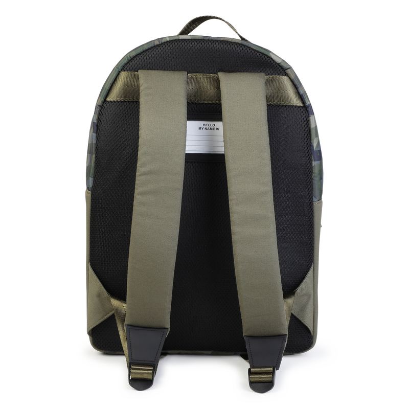 Printed Canvas Backpack MARC JACOBS 
                    UNISEX