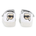 Velcro Sneakers KARL LAGERFELD KIDS 
                    BOY